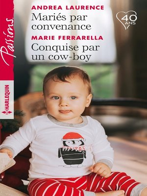 cover image of Mariés par convenance--Conquise par un cow-boy